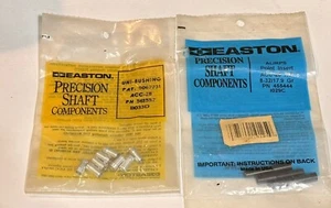 9- Easton A/C/C 3-28 Uni Bushing 3- Half Out Inserts NEW Old Stock - Picture 1 of 5