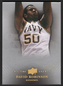 David Robinson 2013 Upper Deck All-Time Greats Base #11 Navy Midshipmen 117 /150 - Bild 1 von 2