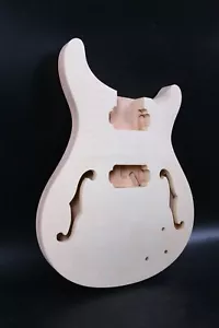 rechte Hand neuer Gitarrenkörper Mahagoni Flam Ahornkappe E-Gitarrenkörper Stil - Bild 1 von 4