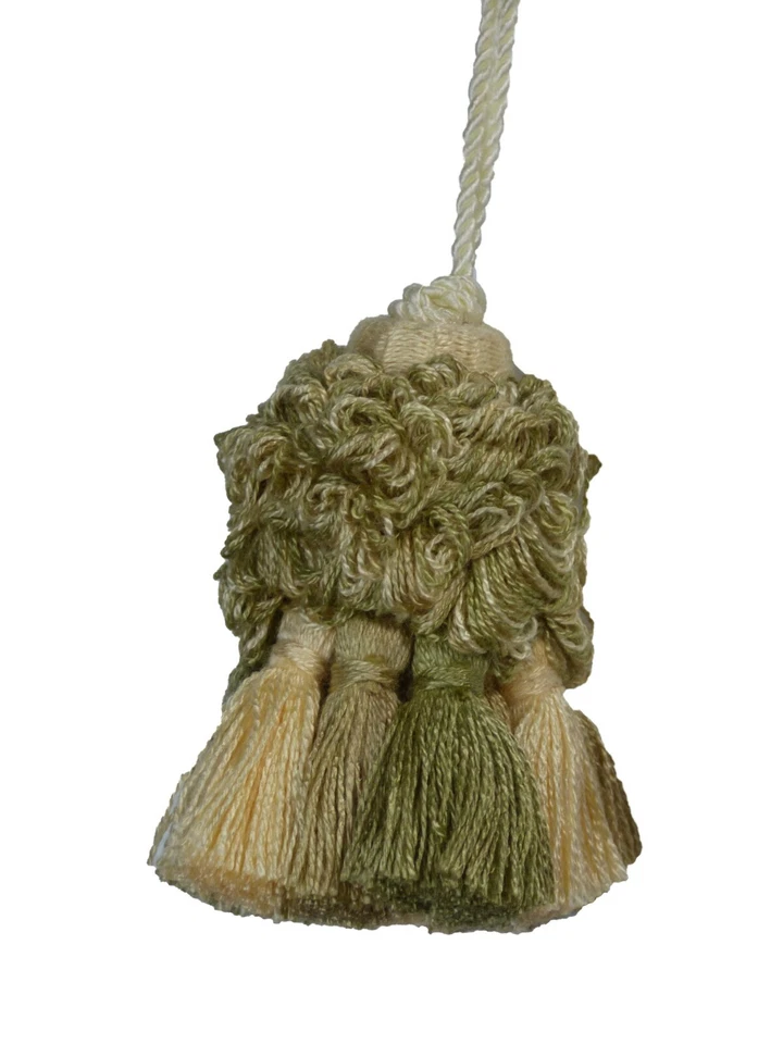 Conso Empress 22950 V119 GRARRO AVENA KASHA Verde 2.5" Borla Llave Decorativa  Foto 1 de 1