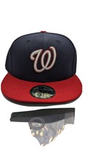 NWS Washington Nationals 2019 World Series Hat 71/4