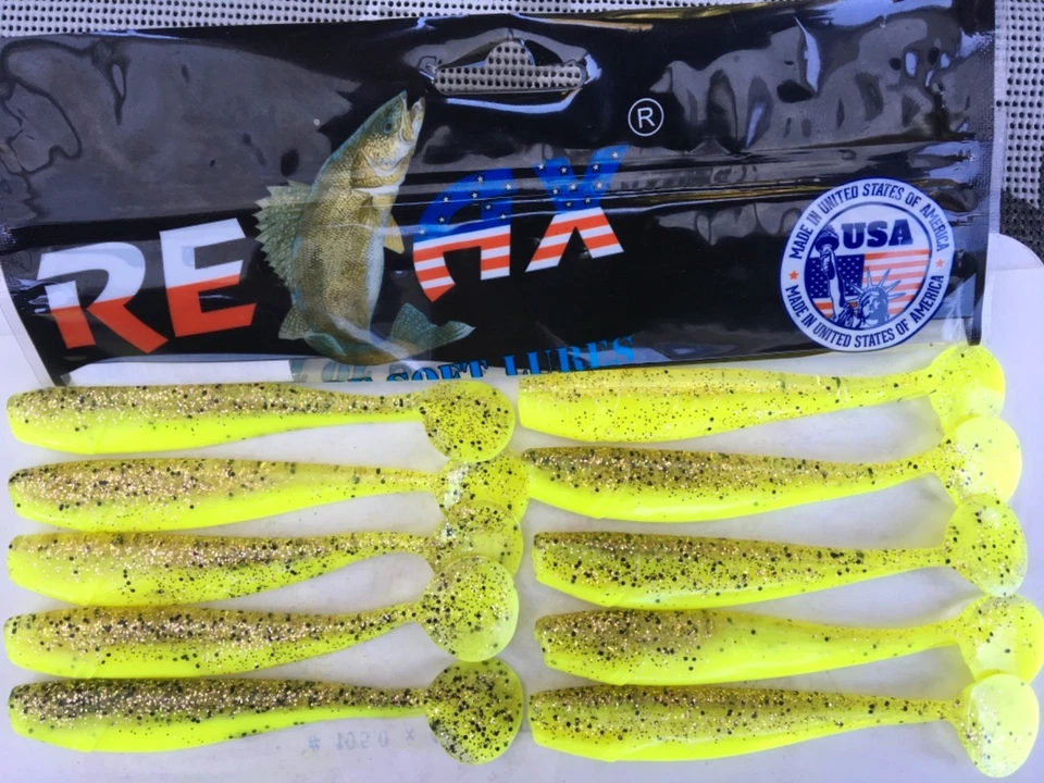 10 Gummifische  Relax Kopyto 4 King Shad 12cm 0,98€/St. NEU !!!! (S2F13) Set 29 - Bild 1 von 1