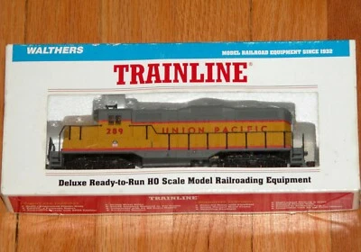 HO WALTHERS TRAINLINE 931-102 GP9M LOCOMOTIVE UNION PACIFIC UP 289 - Image 1 of 3