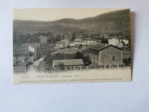 CPA 06 Plan de GRASSE - Panorama - Imagen 1 de 2