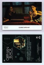 Clone Catch Up #31 Orphan Black Season 1 Cryptozoic 2016 Card