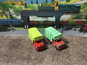VINTAGE LONE STAR TUF TOTS EXPRESS FREIGHT TRUCKS Scale 118/1 Made in England - Picture 1 of 4