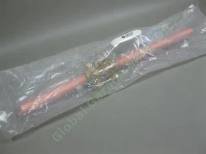 1" High Purity Copper Pattons 3pc Medical Gas Isolation Ball Valve + Purge Ports - Picture 1 of 8