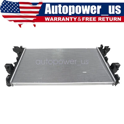 Radiador sin enfriador de aceite para Ram 2500 3500 6,7 L 2019-2024 68322491AA Foto 1 de 4