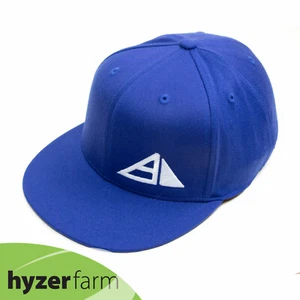 AXIOM ICON LOGO FLEX-FIT PREMIUM FLAT BILL HAT *pick your color* Hyzer Farm disc - Picture 1 of 6