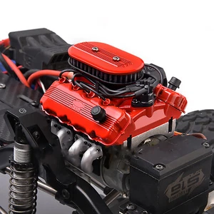 Für 1/10 RC Crawler Car Simulation F76 427 SOHC V8 Motor Motor Lüfter Kühler Kit - Bild 1 von 5