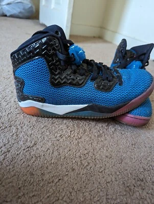 Talla 10 - Nike Jordan Spike Lee Spizike Forty Foto Azul Foto 1 de 4