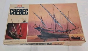 Imai Heller CHEBEC 1/80 Vintage Plastic Model Kit 1780 NIB COMPLETE - Picture 1 of 7