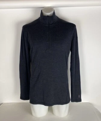 Smartwool Sweater Mens Half Zip Merino Wool Size L - Image 1 of 4
