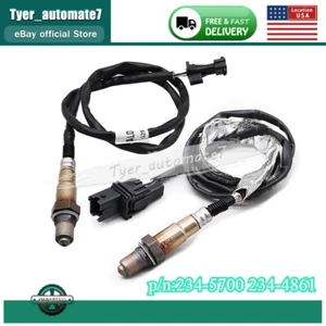 O2 Oxygen Sensor Front Rear 234-5700 234-4861 For 2005-09 Volvo S60 2.4L Turbo - Foto 1 di 12