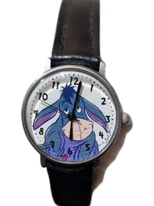 Vintage 1980s Eeyore Disney By SII (Seiko) M.International MU0461 Ladies Watch - Picture 1 of 10