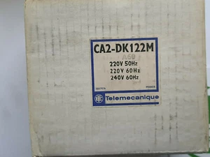 Telemecanique Schneider CA2-DK122M - NEU/OVP - worldwide, MWST - Picture 1 of 2