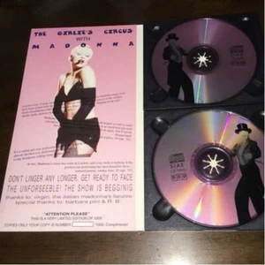 MADONNA / WELCOME TO THE GIRLIE'S CIRCUS 8cm 3 Inch Snap Pack CD Single - Picture 1 of 3