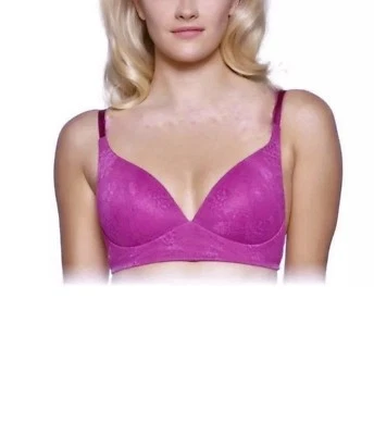 Apt.9 Bra Wire Contour Lounge Bralette Wild Aster ZA71B444Z Sz.34D,36C/D/DD,38 - Image 1 of 4