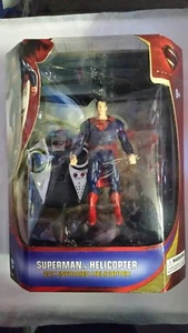 World Tech DC Comics Superman 2 ch IR RC Helicopter - New - Picture 1 of 4