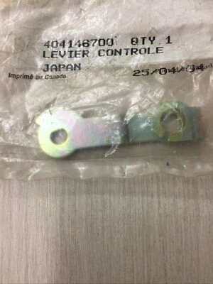 Alavanca de controle da bomba de óleo Ski Doo Skandic WT Grand Touring 404146700 Bombardier - Imagem 1 de 4