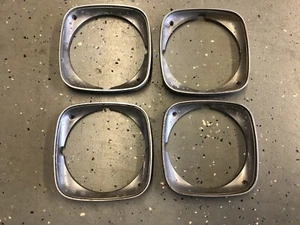 1971 Buick Centurion Headlight Bezels Donk Whip 71 - Picture 1 of 10