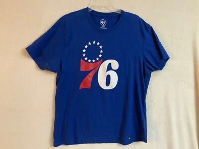 NBA Philadelphia 76ers 25 Ben Simmons Mens XL Double Sided T Shirt - Image 1 of 3