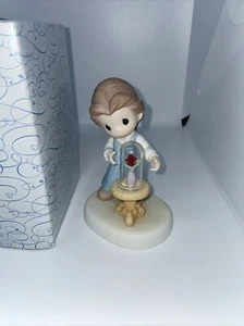 Precious Moments DISNEY BEAUTY AND THE BEAST ~ OUR LOVE IS FOREVER IN BLOOM Box - Picture 1 of 9