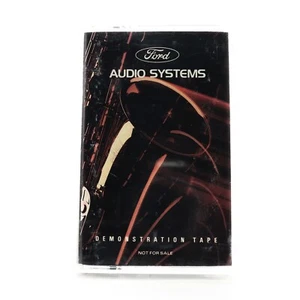 Ford Audio Systems Demonstration Tape (Cassette Tape, Loran) FOAF-19A199-AA Jazz - Picture 1 of 6