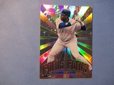 Pick From List: Tony Gwynn Baseball Cards w/ Inserts HOF