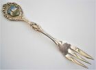 St217) Vintage Brisbane City Hall Queensland Australia Collectors Souvenir Spoon