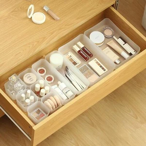 10 Pcs Drawer Organizer Tray Storage Box for Bedroom Dresser Bathroom Kitchen... - Picture 1 of 7