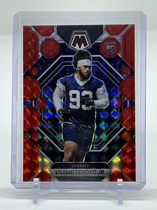 2023 Panini Mosaic Football Viliami Fehoko Jr. Rookie RC Red Hobby Exclusive - Picture 1 of 2