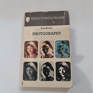 Reg Mason: Photography: Teach Yourself Books (Vintage Paperback) Fast Ship - Picture 1 of 10