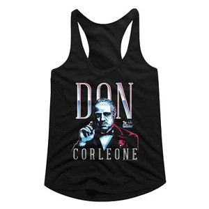 The Godfather Don Corleone Bust Photo Womans Tank / Sleep Shirt Classic Movie - Picture 1 of 3