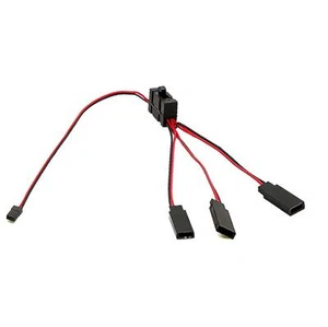 3-Way LED Light Switch Y Wire Cable Replace For 1/10 SCX10 TRX-4 RC Crawler Car - Picture 1 of 7