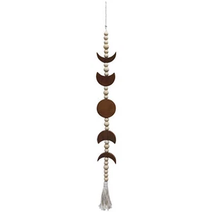 Moon Phase Wall Decor Moon Cycle Wall Decor Vertical Chic Moon Garland Decor - Picture 1 of 11