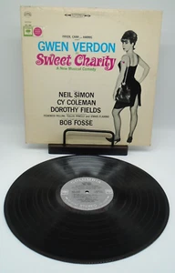 Gwen Verdon - Sweet Charity (A New Musical Comedy) - Vinyl LP Record - 1966 - Picture 1 of 2