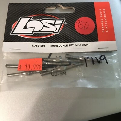 Losi LOSB1893 MINI 8IGHT Turnbuckle Set  - Image 1 of 2