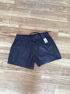 Antony Morato Men's Shorts Size L Black NC016 - Picture 1 of 2