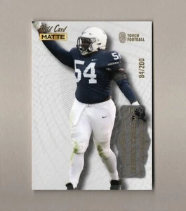 2022 Wild Card MATTE - Derrick Tangelo #MB-36 White (RC) 84/200 - Picture 1 of 2