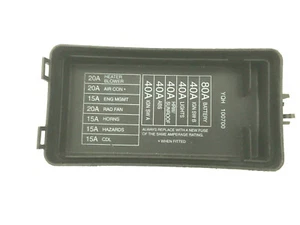 Tapa de caja de fusibles ROVER cupé descapotable 400 tourer YQH100700 - Imagen 1 de 1