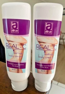 2 Real C Breast Enlargement Reafirm Bust Body Firming Lifting Cream Female mujer - Picture 1 of 4