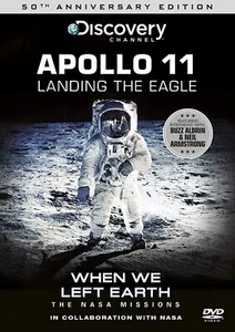 Apollo 11 Landing the Eagle Celebrating Moon Landing 50th Anniversary DVD NEW - Foto 1 di 2