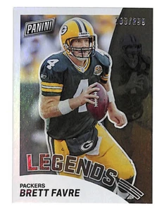 2019 Panini The National Brett Favre Legends card 200/299 Packers - Picture 1 of 1
