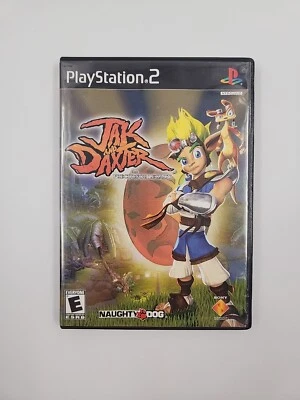 Jak and Daxter The Precursor Legacy PS2 PlayStation 2 Complete CIB - Image 1 of 4