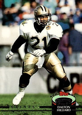 1992 Stadium Club #237 Dalton Hilliard - Image 1 of 2