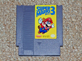 Super Mario Bros. 3 Nintendo NES Cartridge