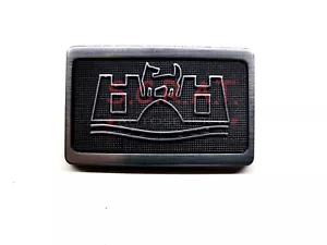 Original VW Emblem Wolfsburg Golf II 2 Jetta Seitenblinker Kotflügel 165853688A - Bild 1 von 3