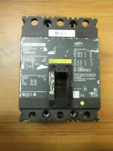 Square D Circuit Breaker 3 Pole, 90 Amp, Cat# X1345031312 (CHIP).. UD-04 - Picture 1 of 7