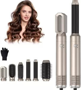 6 IN1 Haarbürste Haarstyler, Airstyler, Lockenstab, Haarstyler, Hair dryer 1000W - Bild 1 von 14
